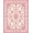 Light Pink, Pattern 16, variant on ODIKA Vintage Pink Border Alfombra Para Cuarto Boho Scattered Pet Friendly & Kids Safe Play for Playroom, Bedroom, Reading Nook