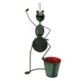 thumbnail image 1 of 26" Espresso Brun et Vert Debout Jardinier Extérieur Printemps Fourmi, 1 of 2