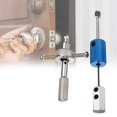thumbnail image 4 of Funie 2Pcs Locksmith Tools Metal Construction Corrosion-resistance Sturdy Disc Detainer Lock Bump Key Tool for Locksmith, 4 of 7