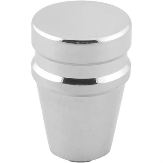 Universal Billet Aluminum Dash Knob, 1/4 Inch Bore