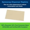 thumbnail image 4 of Xpressnap Natural Dispenser Napkin N4, Universal, Interfold 1-ply, 13" x 8.5", 12 x 500 napkins, DX906E, 4 of 4