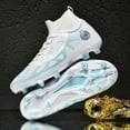 thumbnail image 2 of Zapatos de fútbol profesionales Unisex, botas de fútbol, calzado deportivo de entrenamiento, zapatillas de partido, antideslizantes, envío directo, 2 of 5