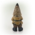 thumbnail image 5 of Alpine Corporation 16"H Indoor/Outdoor Garden Gnome with Watering Can Statue, Brown, 5 of 12