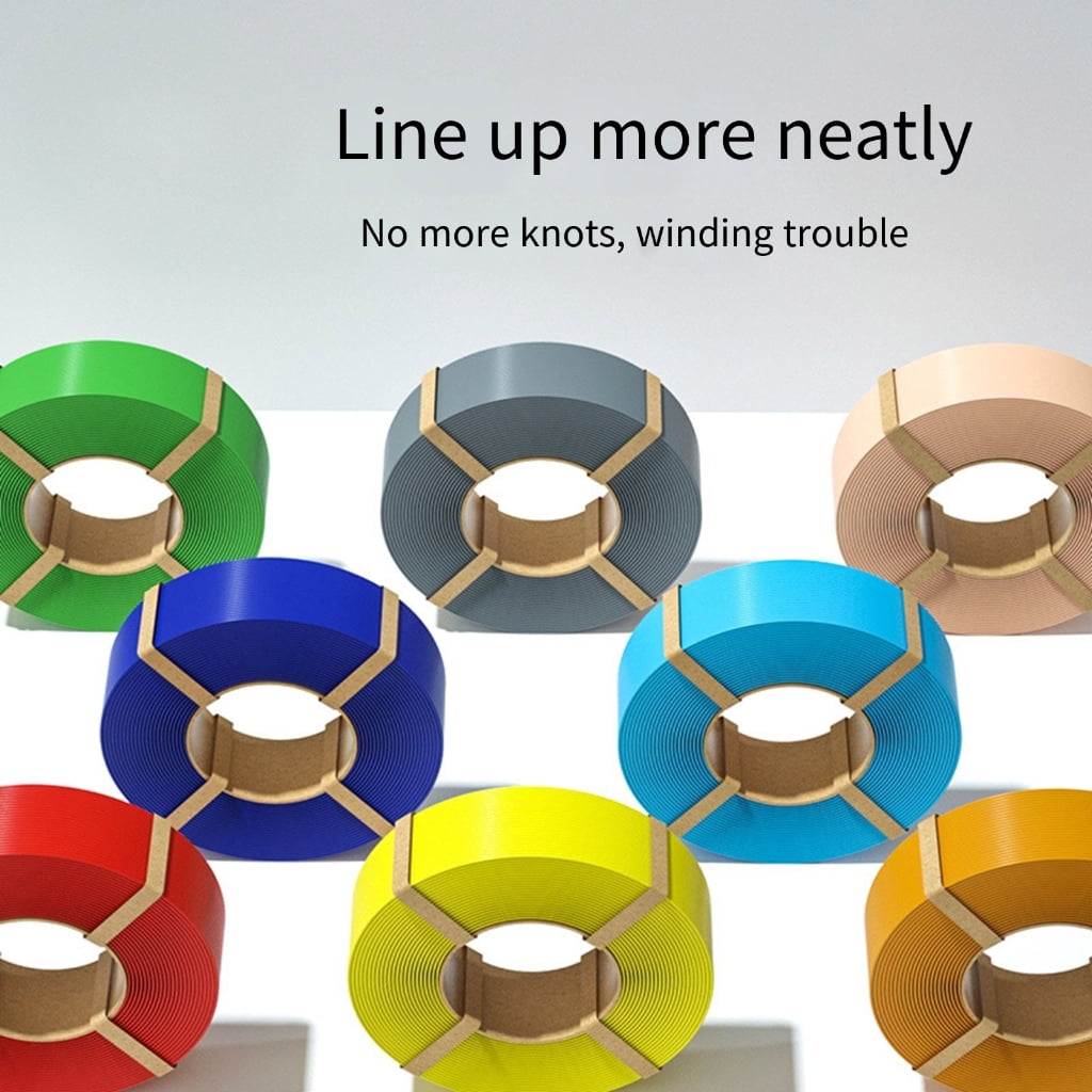 High Strength ABS Filament Spool, Removable Design Easy To Assemble For Space Saving, Ideal For 3D Printer Refills