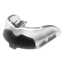 Shock Doctor Pro Mouthguard Convertible Yth Clear OSFM