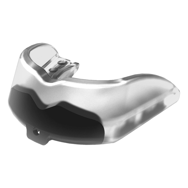 Shock Doctor Pro Mouthguard, Youth, Clear photo 1