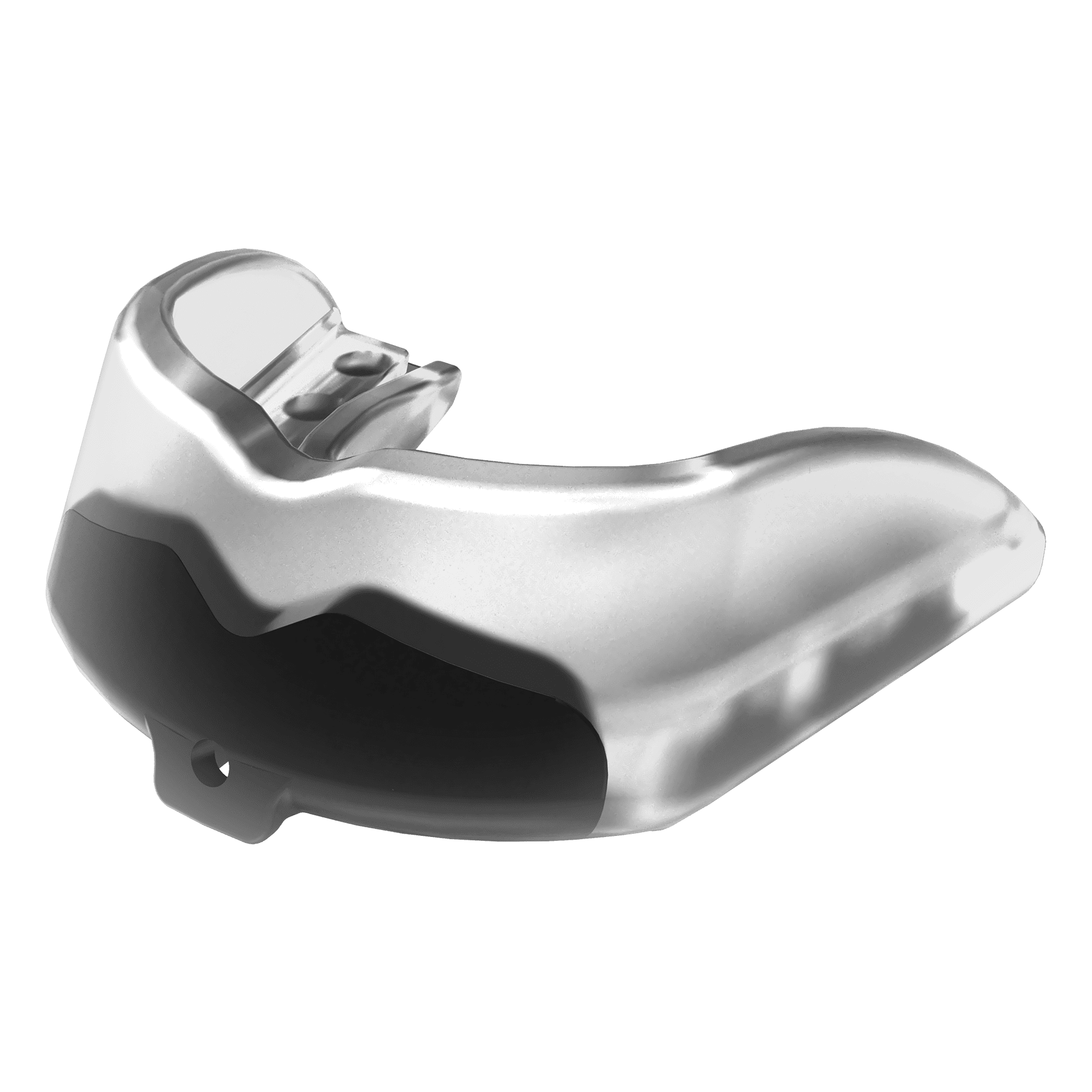 Shock Doctor, Pro Mouthguard, Adult, Clear