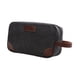 thumbnail image 4 of Bolso de mano Estuche para tarjetas de identificación versátil Portatarjetas portátil para regalo Viajes Compras Negro jinwen, 4 of 8