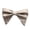Champagne, variant on Men Solid Big Wide Bow Neck Tie Wedding Party Groom Suit Tuxedo Shirt Bowtie