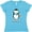 Aqua, variant on Inktastic Chillin Penguin Women's V-Neck T-Shirt