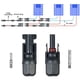 thumbnail image 3 of 20 Pairs Solar Panel Cable Connectors with Assembly Tool, Compatible with PV Systems, 3 of 5