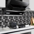 thumbnail image 4 of Lucoss 10 Pcs Self-adhesive Tile transfer for Home Decor, Peel and stick Tile Decal, Water-proof Backsplash Wall Tile Sticker for Kitchen Bathroom, 8x8inch, 4 of 9