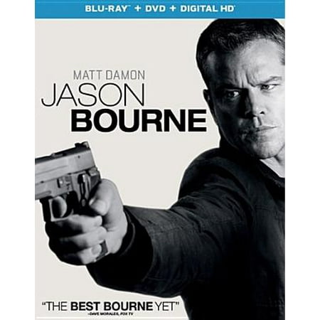 Jason Bourne (Blu Ray + DVD + Digital HD)