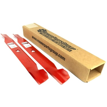 (2) Reaper Blades For Ariens AYP Husqvarna Craftsman 42" 138498 138971 532138971