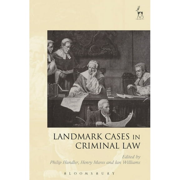 Landmark Cases Landmark Cases in Criminal Law, (Hardcover)