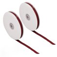thumbnail image 2 of rollos de cinta para envolver Navidad, 50 yardas, 1cm de ancho, cinta a cuadros roja y negra, cinta decorativa para envolver regalos de Navidad, 2 of 14