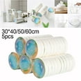 thumbnail image 4 of 5X Disposable Compressed Towel Bath Towel Faces Cleansing Towel Portable Travel, 4 of 4