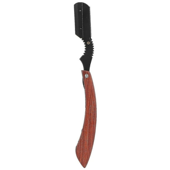Professional Barber Straight Edge Razor Men Folding Manual Shaver (without Blade)