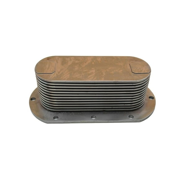 AT25038 Oil Cooler with Gaskets Fits John Deere