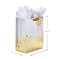 thumbnail image 3 of Bolsa de regalo Hallmark 13 grande con papel de seda (paquete de 2), 3 of 6