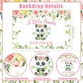 thumbnail image 5 of Panda Baby Shower Decorations for Girl Pink Panda Baby Shower Backdrop 3 * 5ft Panda Baby Shower Photography Background for Kids Birthday Baby Shower Party Decoration, 5 of 6