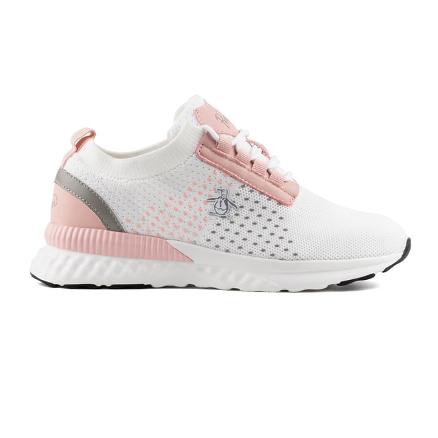 Tenis Original Penguin Style Helen Blanco Talla 25 Original Penguin OP100175W