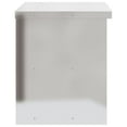 thumbnail image 5 of vidaXL Kitchen Wall Cabinet with Sliding Doors Stainless Steel, 5 of 5
