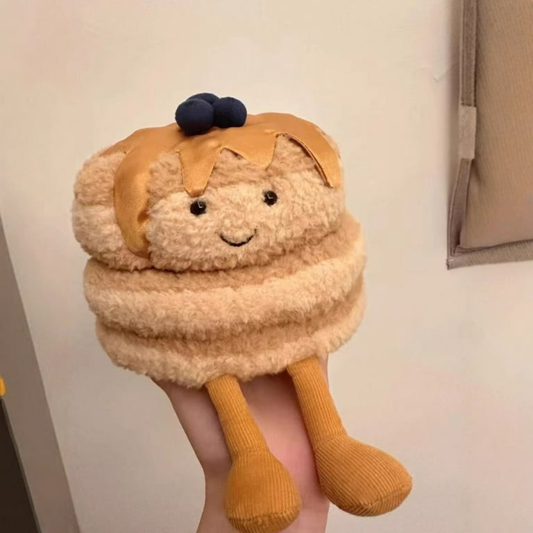 Jellycat Amuseables Fran Pancakes Stuffed Plush Toy Soft