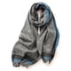 thumbnail image 1 of Bufandas para mujer Bufanda de invierno Bufanda clásica a cuadros Bufanda cálida Bufanda de invierno con tacto de cachemira Bufandas suaves de gran tamaño Chal grande de punto, 1 of 5