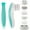 Aqua, variant on Fancii Cora 7 Electric Waterproof Facial & Body Cleansing Brush Kit with Handle and 6 Brush Heads, Aqua