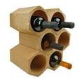 thumbnail image 1 of Design Imports CBBB80519 3-Rack Honeycomb Cork Wine Holder, 1 of 1