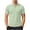 #Green, variant on Fanshiluo Men's Collared Short Sleeve Polo Shirt, Casual Solid Basic Golf T-Shirt,Size:L,Big and Tall Men
