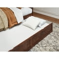 thumbnail image 2 of AFI Acadia Twin Wood Daybed with Twin Size Trundle in Walnut, 2 of 5