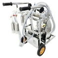 thumbnail image 5 of Techtongda 25L Electric Oil-free Vacuum Pump Milking Machine Farm Bucket Cow Goat Milk Machine, 5 of 15