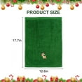 thumbnail image 5 of Christmas Kitchen Towels, Cotton Absorbent Hand Bath Towels, Merry Christmas Hand Towels Santa Design for Home Kitchen Restaurant, 5 of 10