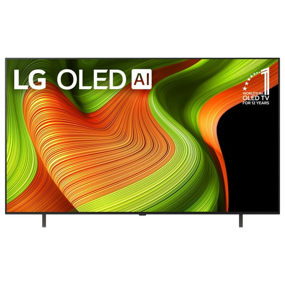 LG 65" OLED B5 Series 4K UHD OLED AI Smart webOS 25 TV, OLED65B5PUA