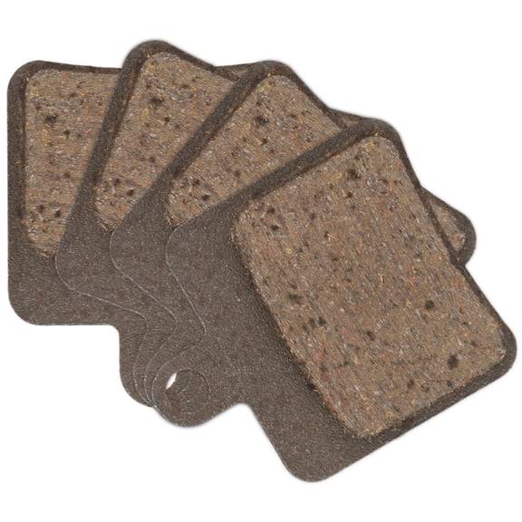 FRCOLOR 2 Pairs Rear Rotors and Brake Pads Kit M355 Bicycle Car Radio