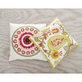 thumbnail image 3 of Safavieh Oreillers Décoratifs en Coton 18 Pouces Rouge (Lot de 2), 3 of 4