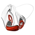 thumbnail image 3 of Transparent Face_Shield for Adult,Anti-Fog Clarity Face_Masks Plastic,Visible Clear Face_Mask Breathable Mouth Nose Prot, 3 of 21