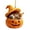 B, variant on OCCOA Cute Halloween Pumpkin Hanging Ornament Sleeping Animals with Witch Hat Acrylic Pendant for Tree Mantel Window Door Home Halloween Decor Gift, F