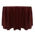 thumbnail image 1 of Ultimate Textile Modern Damask Kenya 84-Inch Round Tablecloth Bordeaux Red, 1 of 3
