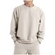 thumbnail image 2 of pstuiky camisa de manga larga para hombre, Camiseta deportiva informal de manga larga con cuello redondo y color liso para hombre, ideal para uso en interiores y exteriores. top de hombre xxxl, 2 of 9