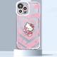 thumbnail image 3 of Funda de teléfono para iPhone 7 8 XS Max 12 15 Pro 13 Mini SE 11 Pro XR 14 Pro Max Marvel Spidermans Hello Kitty, funda transparente suave, 3 of 5