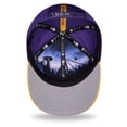 thumbnail image 6 of Men's New Era  Purple/Gold Minnesota Vikings 2026 NFL Draft On Stage Pre-Curved 9FIFTY Snapback Hat, 6 of 6