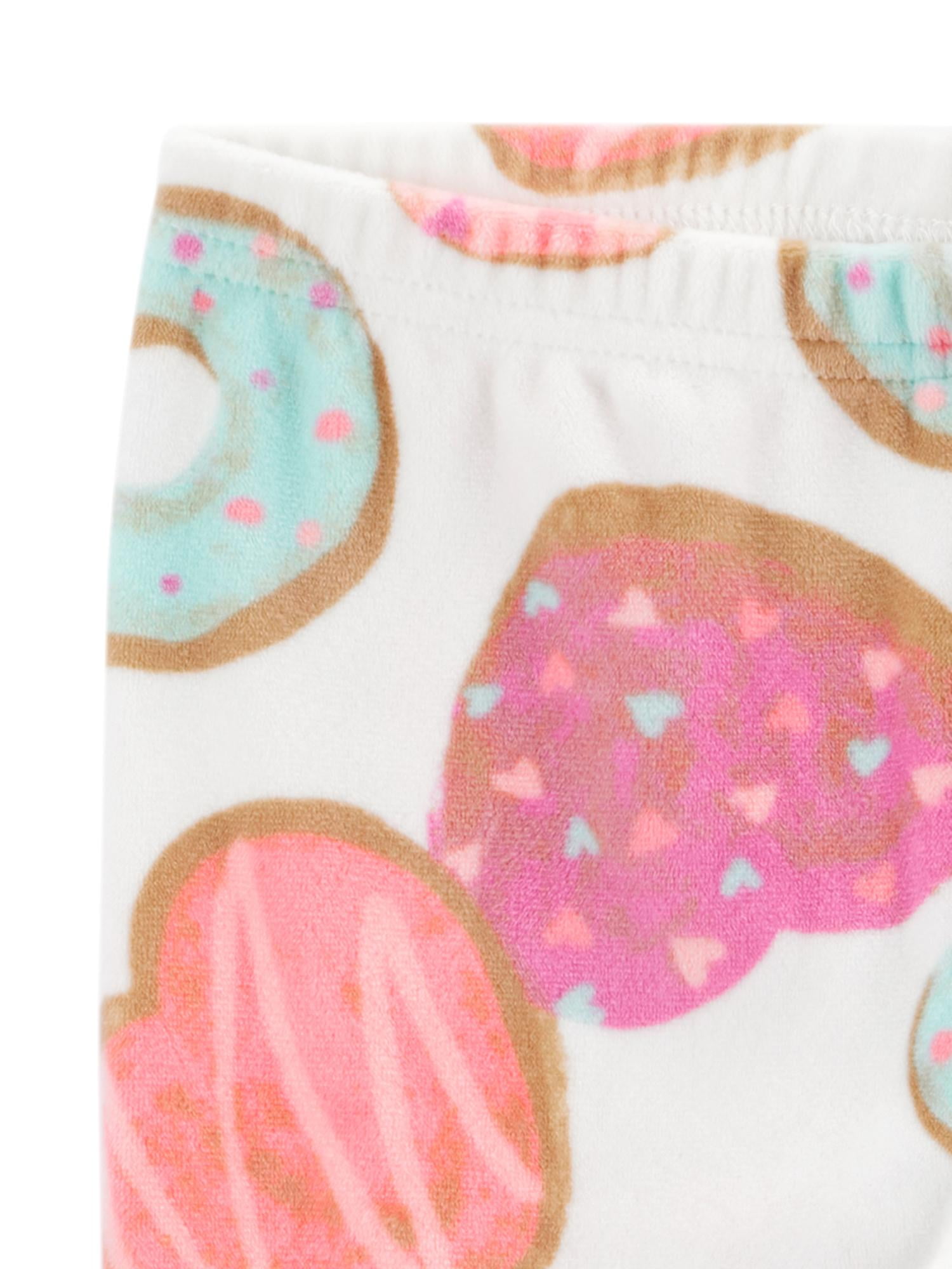 Carter's Child of Mine Toddler Cozy Pajama Set, 2-Piece, Sizes 12M-5T