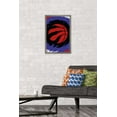 thumbnail image 2 of NBA Toronto Raptors - Logo 20 Wall Poster, 14.725" x 22.375", Framed, 2 of 3