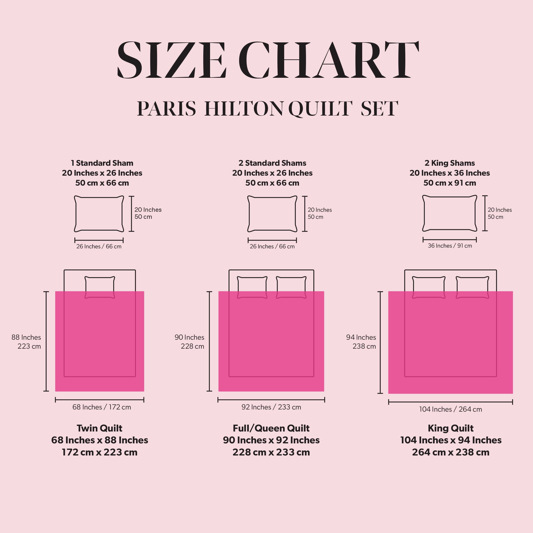 Paris Hilton Coquette Blue Floral Quilt Set, Twin, Reversible 2-Piece Bedding, Lightweight