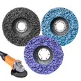 thumbnail image 1 of 115/ 125mm Polishing Strip Disc Abrasive Wheel Paint Rust Remover Clean Grinding Wheels for Angle Grinder Car Truck Motorcycle115cm purple He Qiyong unisex, 1 of 1