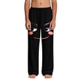 thumbnail image 4 of Pantalons pour Enfants Filles pour Femmes Pantalons de Plage Décontractés avec Poches 100 % Polyester, 4 of 9