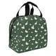 thumbnail image 2 of Easygdp Colorful Mallard Duck Bolsa Térmica Premium - Tela Oxford Impermeable, Gran Capacidad, Bolsillo Frontal, Unisex para Trabajo, Escuela, Actividades al Aire Libre y Picnics, 2 of 8